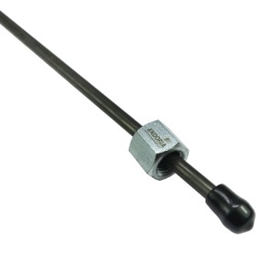 Przewód wtryskowy prosty 60cm nakrętki M12x1,5mm M12x1,5mm ANDORIA