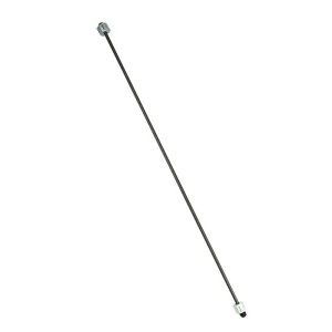 Przewód wtryskowy prosty 60 cm M12x1,5mm M14x1,5mm ANDORIA