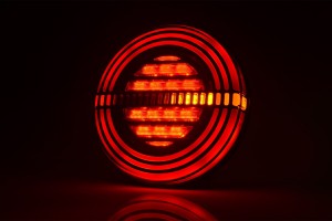 LAMPA ZESPOLONA TYLNA LED