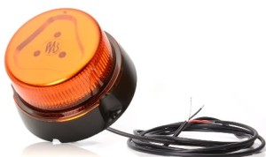 Lampa ostrzegawcza (KOGUT) LED 8 funkcji