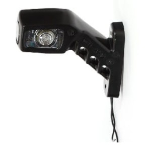 Lampa obrysowa przednio-tylna i pozycyjna boczna lewa W49 LED 12/24V