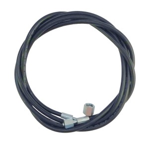 Przewód wąż termoplastyczny kompletny M12x1,5 L-2460mm podnoszenia kabiny MAN PROKOM