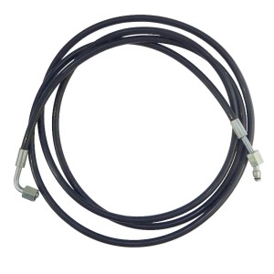 Przewód wąż termoplastyczny kompletny M12x1,5 L-2600mm podnoszenia kabiny DAF PROKOM