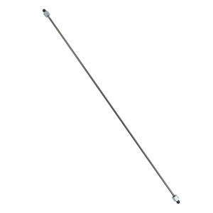 Przewód wtryskowy prosty 80 cm M12x1,5mm M14x1,5mm ANDORIA