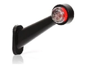Lampa obrysowa przednio-tylna J.U.1 263 W21.3Ż 12/24V
