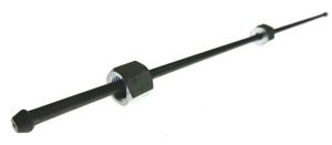Przewód wtryskowy prosty 50 cm M14 M14 ANDORIA