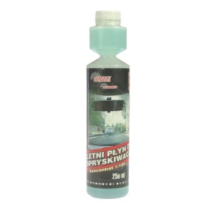 Płyn do spryskiwaczy lato koncentrat 250ml