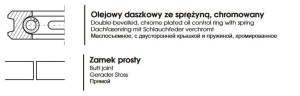 PIERŚCIEŃ OLEJOWY CHROMOWANY C-385 110,00x6,0x3,4