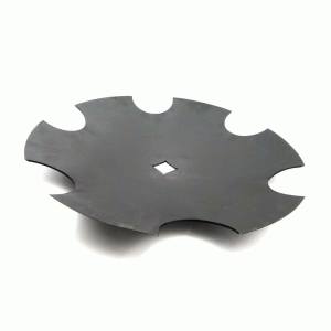 Talerz brony fi-460 nacinany 3.2mm
