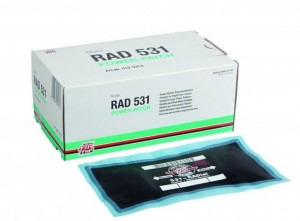 Wkład naprawczy radialny do dużych opon 165*75mm