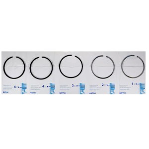 Kpl pierścieni silnika fi-120 S-320,322,323,324 Prima
