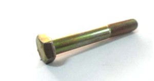 Śruba z łbem 6-kątnym niepełny gwint 3/8" x 2 3/4" UNC DIN931 ocynk