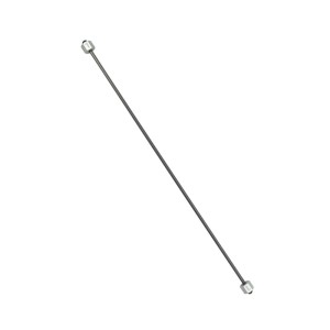 Przewód wtryskowy prosty 55 cm M14 M14 ANDORIA
