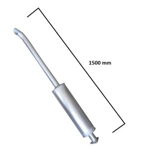 Tłumik 1500mm 7kg ZETOR ANDORIA
