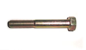 Śruba z łbem 6-kątnym niepełny gwint 7/16" x 3 1/8" UNC DIN931 - mocowania podnośnika MF