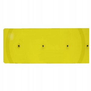 Blacha rury wyrzutu John Deere AZ53231 648mm