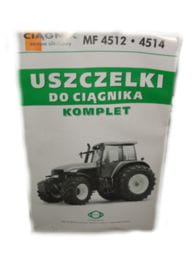 Komplet uszczelek silnika MF 4512