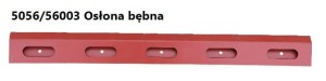 Przysłona bębna kombajn Bizon Wągrowiec