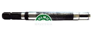 Wałek główny szlifowany ścinacz zielonek Orkan  Rolmus