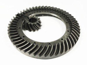 KOŁO TALERZOWE Z KOŁEM C-360 SKOŚNE ZĘB. SKROPOL 13X53 FI8,3