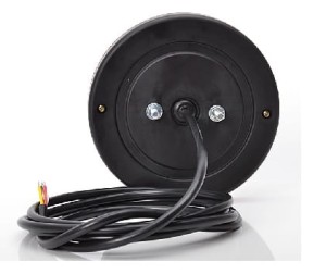 Lampa zespolona okrągła tylna W95  LED 12/24V