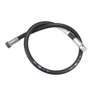 Przewód hydrauliczny gwint M18x1,5 proste L-980mm DN10-1SN 5050871801 Bizon (AB-10-980, P11P21) PZL HYDRAL