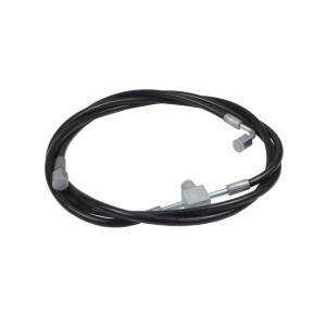 Przewód wąż termoplastyczny kompletny z kostką M12x1,5 L-2400mm podnoszenia kabiny MAN PROKOM
