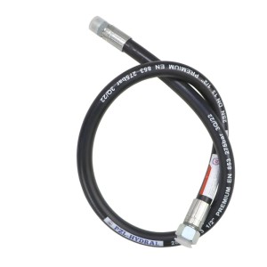 Przewód hydrauliczny 275 bar gwint M22x1,5 proste L-1000mm DN12-2SN 7214/07-20-000/0 , 7274/07-074/0 Troll (AB-13-1000, P11P21)  27,5MPa PZL HYDRAL