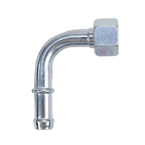 Końcówka rurka wygięta gwint wewnętrzny 90 DN10 M18X1,5 8040.90.1000 HYDRAL
