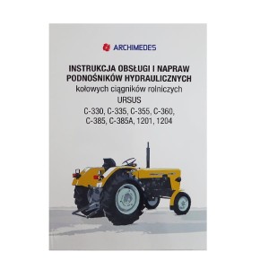 Instrukcja obsługi i napraw podnośników hydraulicznych C-330, C-335, C-355, C-360,