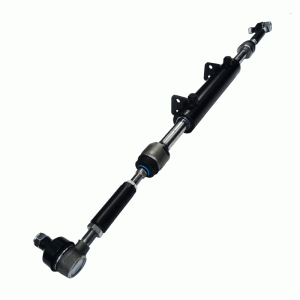 Siłownik hydrauliczny do wspomagania z przegubami mocowanie 180 stopni skok 2X90