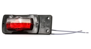 Lampa obrysowa pozycyjna z przewodem PO3