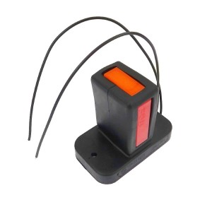 Lampa zespolona pozycyjna 12/24V przednio tylnoboczna