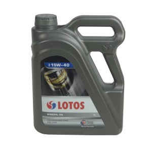 Lotos Mineral SN SAE 15W-40 4L