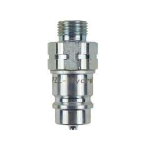 Szybkozłącze hydrauliczne wtyczka M18x1.5 gwint zewnętrzny EURO (9100818W) (ISO 7241-A) HYDRAL PREMIUM