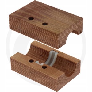 Panewka łożysko drewniane AZ45586 Ø 40 mm