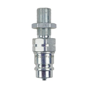 Szybkozłącze hydrauliczne wtyczka long M18x1.5 gwint zewnętrzny EURO (9100818W) (ISO 7241-A) HYDRAL PREMIUM
