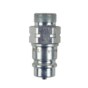 Szybkozłącze hydrauliczne wtyczka M22x1.5 gwint zewnętrzny EURO (9100822W) (ISO 7241-A) HYDRAL PREMIUM