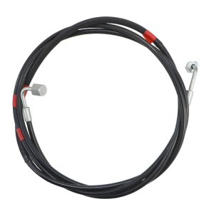 Przewód wąż termoplastyczny kompletny M12x1,5 L-2760mm podnoszenia kabiny DAF PROKOM