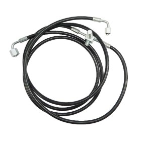Przewód wąż termoplastyczny kompletny M12/14x1,5 L-2800, L-2020mm podnoszenia kabiny SCANIA PROKOM