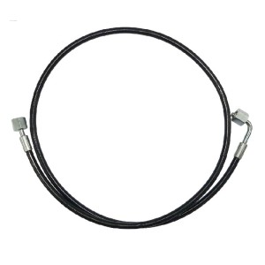 Przewód wąż termoplastyczny kompletny M12x1,5 L-1250mm podnoszenia kabiny RENAULT PROKOM