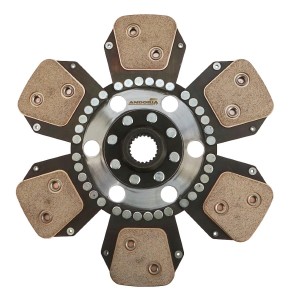 Tarcza sprzęgła fi 325 pias.22 frezy Ceramiczna Ursus C-385 ANDORIA