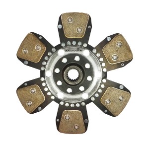 Tarcza sprzęgła 1-stopnia FI-280 Z-18 Zetor PREMIUM ceramiczna ANDORIA