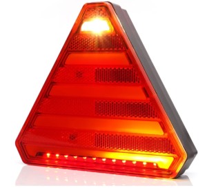 Lampa zespolona tylna lewa W245 DD LED 12/24V 5 świateł, bez oświetlenia tablicy
