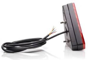 Lampa zespolona tylna W244 12V/24V LED 4 światła bez F, bez oświetlenia tablicy rejestracyjnej