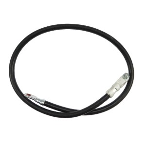 Przewód akumulatorowy oczko przełącznika  (plus na akumlator) 1m C-385 6-cyl ELMOT PREMIUM LINE