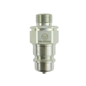 Szybkozłącze hydrauliczne wtyczka M18x1.5 gwint zewnętrzny EURO (9100818W) (ISO 7241-A) HYDRAL
