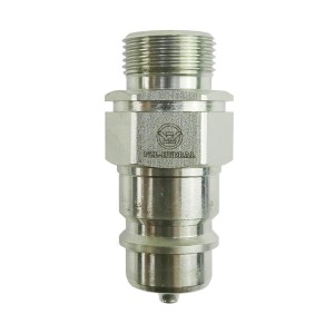 Szybkozłącze hydrauliczne wtyczka M22x1.5 gwint zewnętrzny EURO (9100822W) (ISO 7241-A) HYDRAL