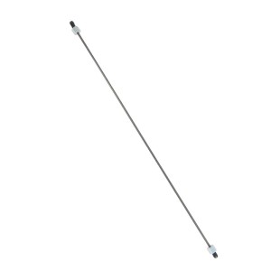 Przewód wtryskowy prosty 75 cm M14 M14 ANDORIA