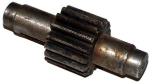 Wałek rozrzutnika z-15 hartowany rozrzutnik obornika Rolmus